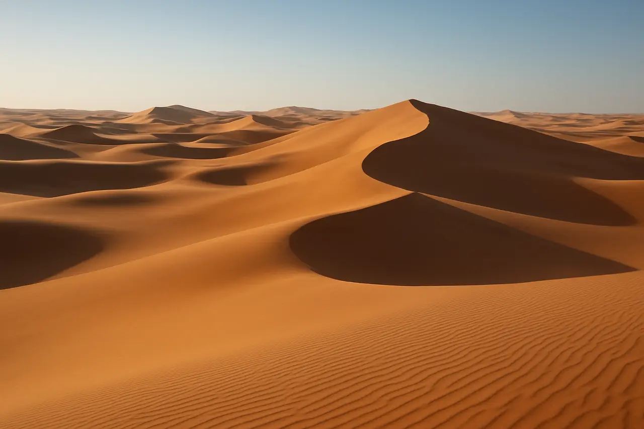 How Much Does The Sahara Weigh?
