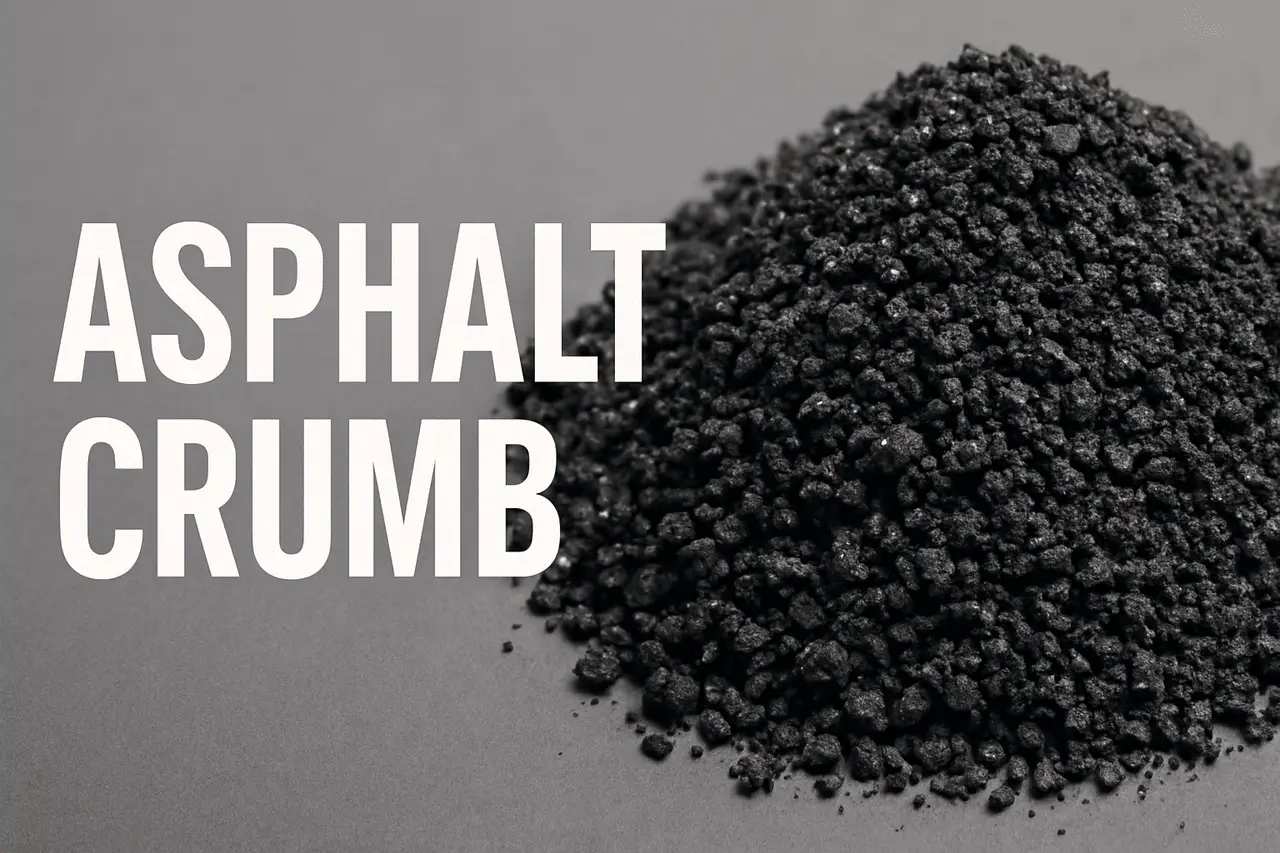 How Much Does an Asphalt Crumb Weigh?