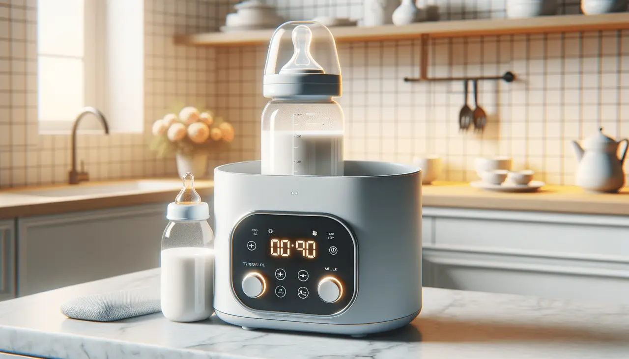 How Much Does a Baby Bottle Warmer Weigh?