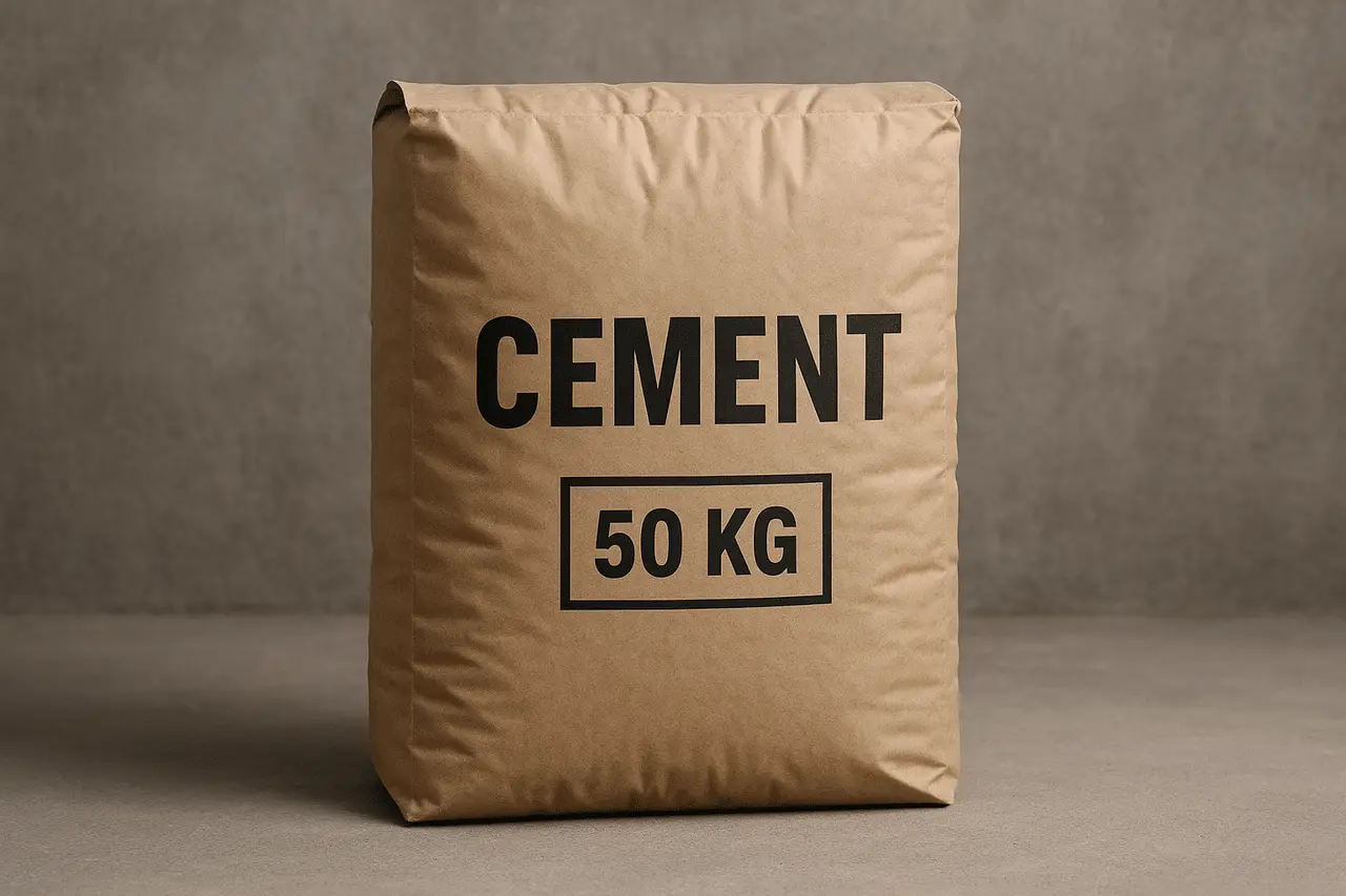 How Much Does a Cement Bag 50 kg Weigh?