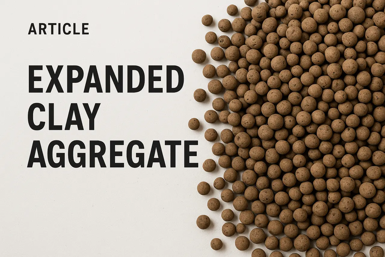 How Much Does Expanded Clay Aggregate Weigh?