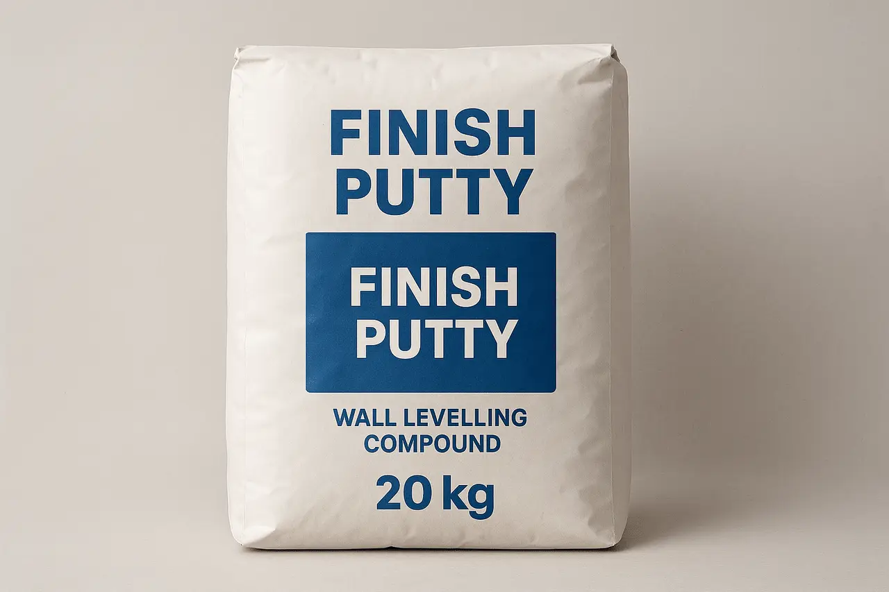 How Much Does a Finish Putty Bag 20 kg Weigh?