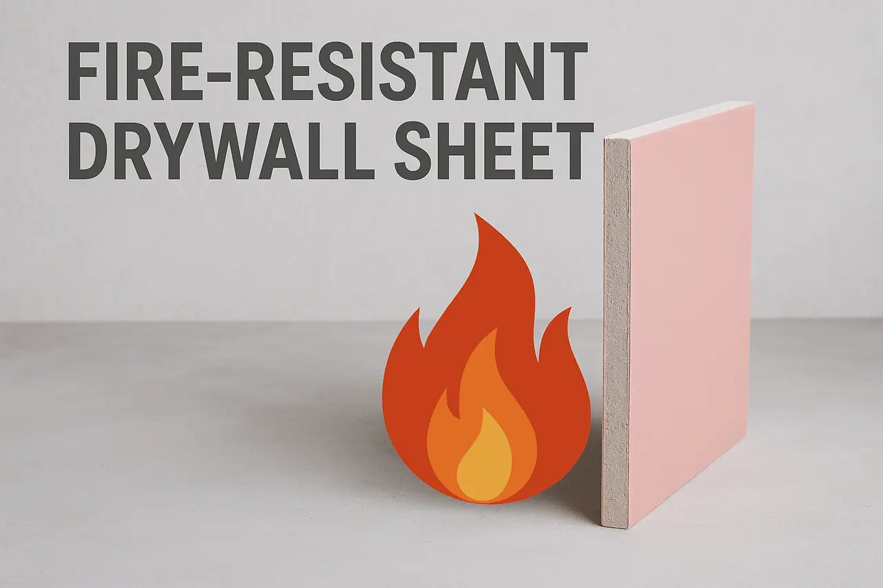 How Much Does a Fire-resistant Drywall Sheet Weigh?