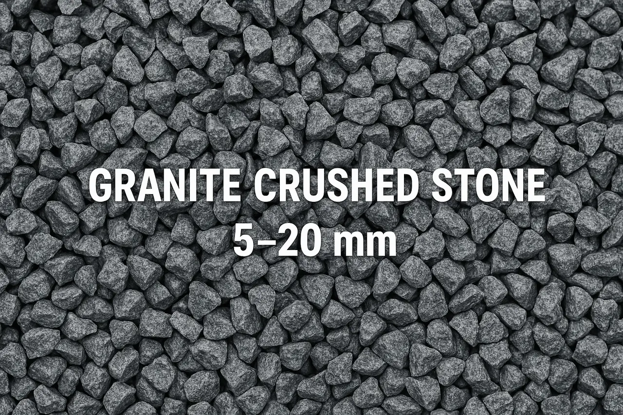 How Much Does Granite Crushed Stone 5–20 mm Weigh?
