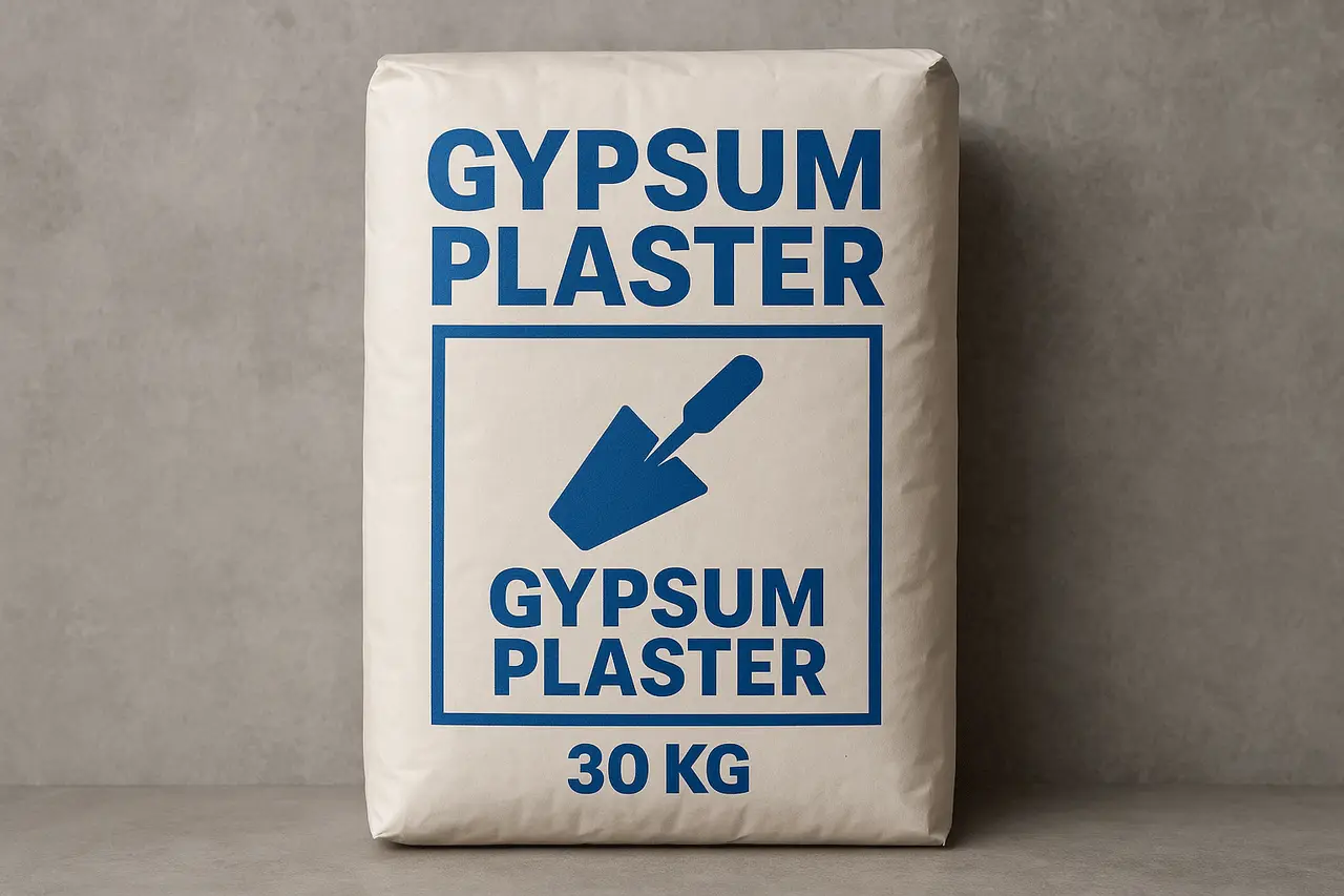 How Much Does a Gypsum Plaster Bag 30 kg Weigh?