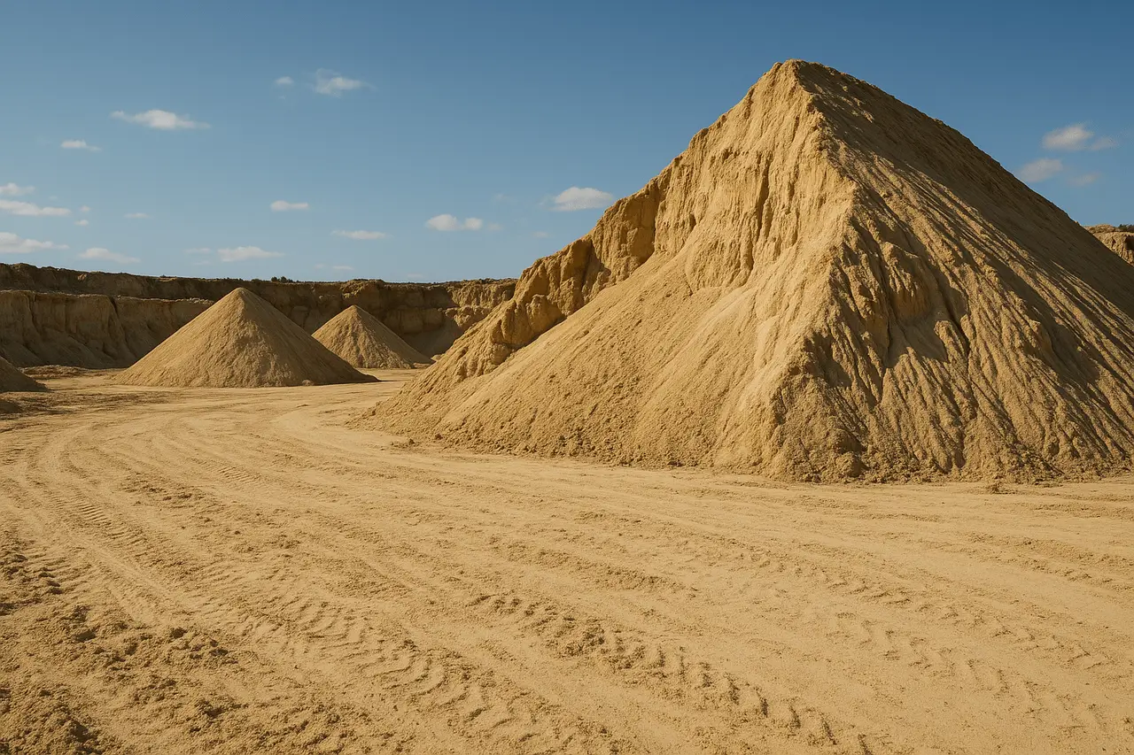 How Much Does Quarry Sand Weigh?
