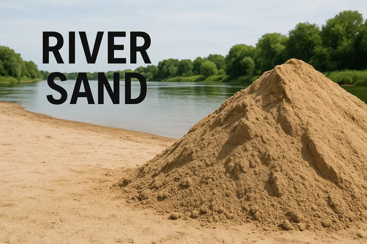 How Much Does River Sand Weigh?