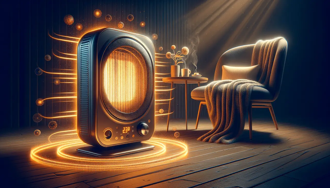 How Much Does a Space Heater Weigh?