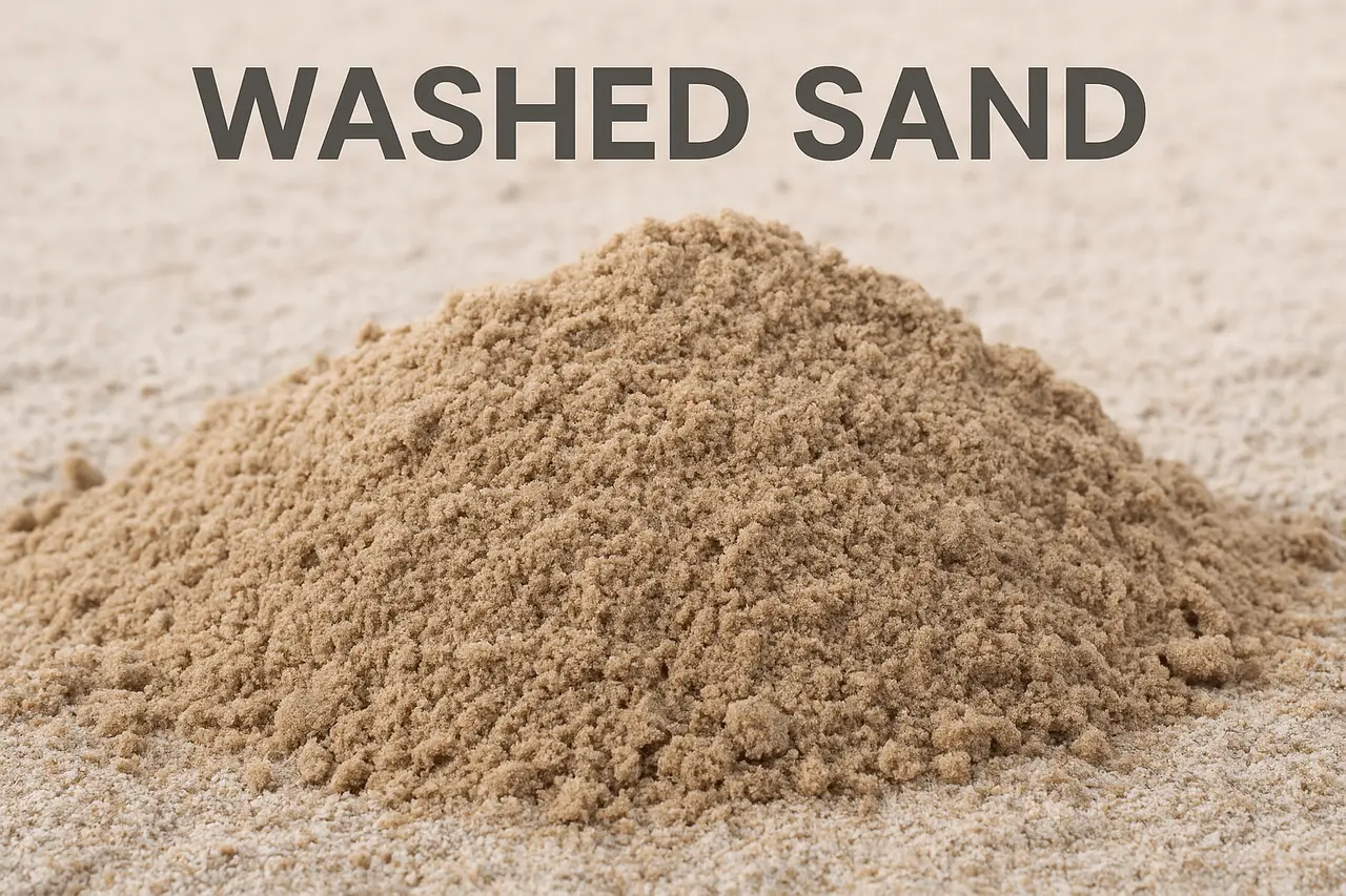 How Much Does Washed Sand Weigh?