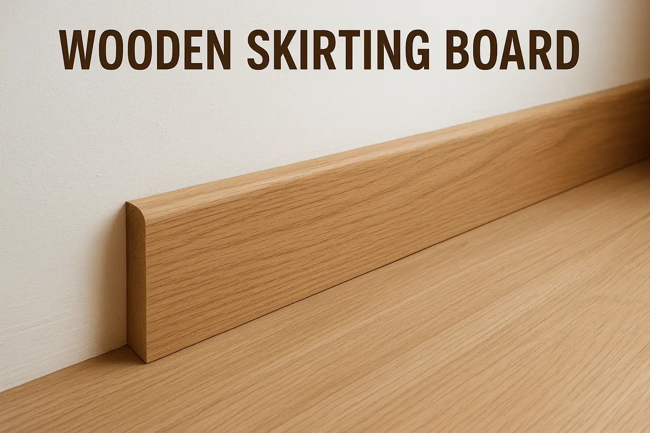 How Much Does a Wooden Skirting Board Weigh?