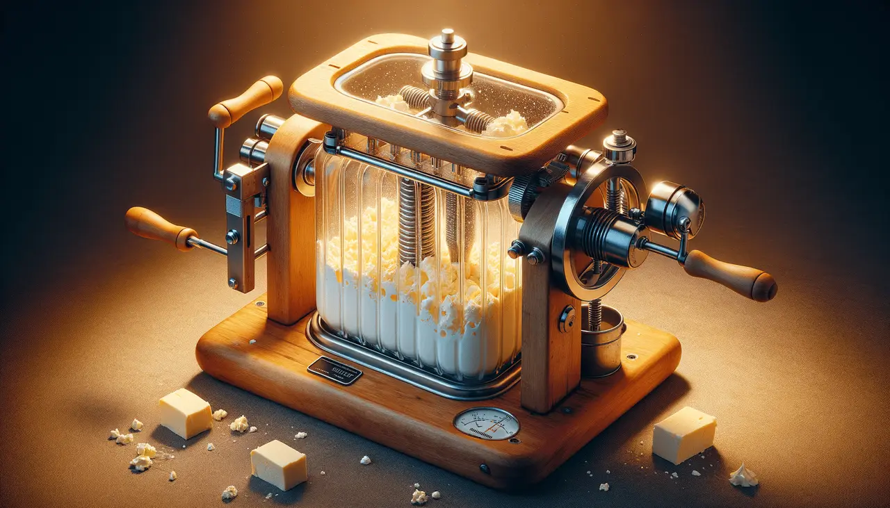 How Much Does a Butter Churn (Electric) Weigh?