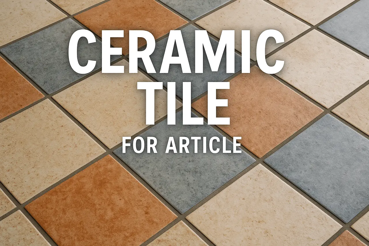How Much Does a Ceramic Tile Weigh?