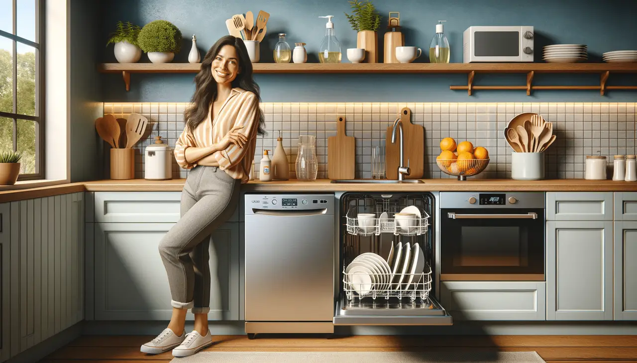 How Much Does a Countertop Dishwasher Weigh?