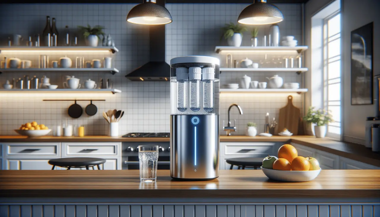 How Much Does a Countertop Water Purifier Weigh?