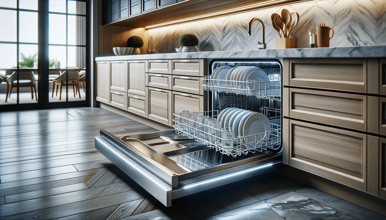 How Much Does a Drawer Dishwasher Weigh?