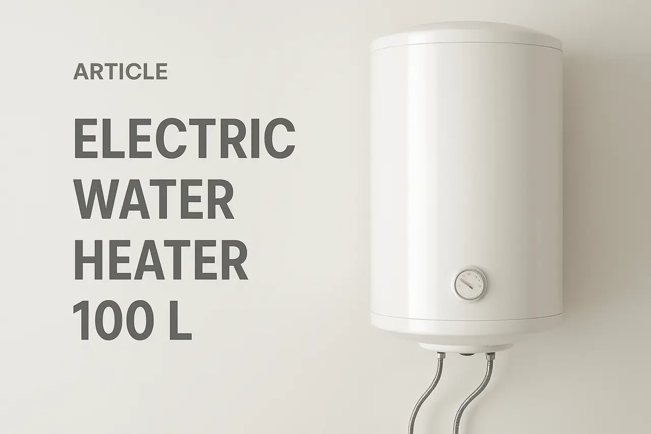 How Much Does an Electric Water Heater 100 L Weigh?