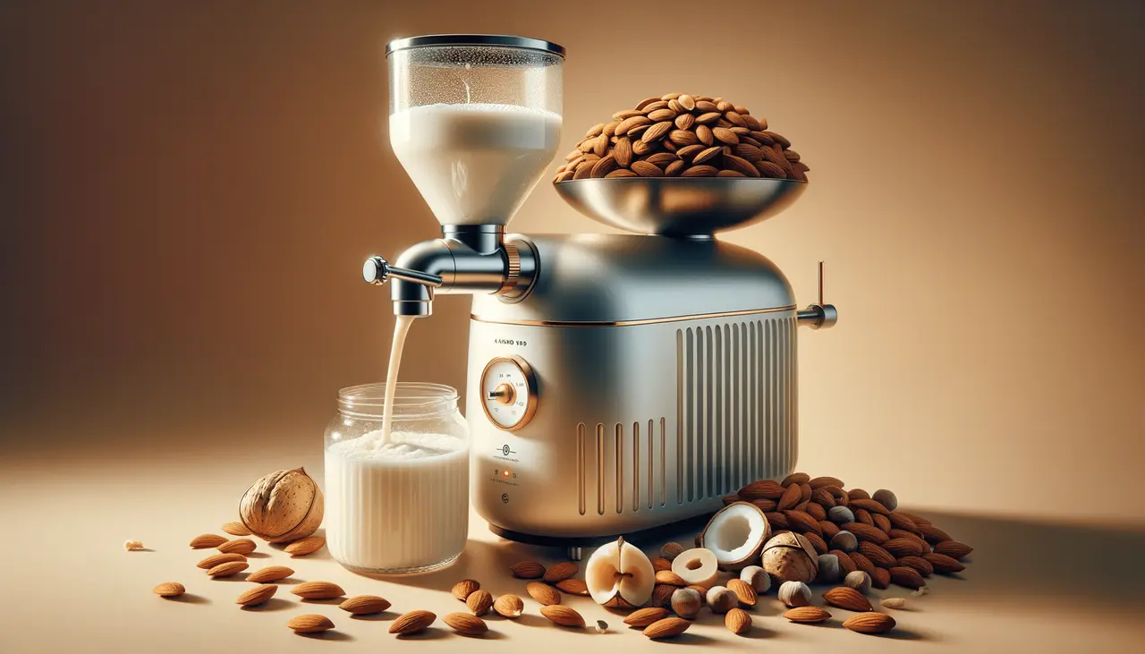 How Much Does a Nut Milk Maker Weigh?