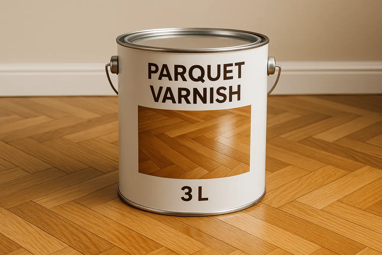 How Much Does a Parquet Varnish 3 L Can Weigh?