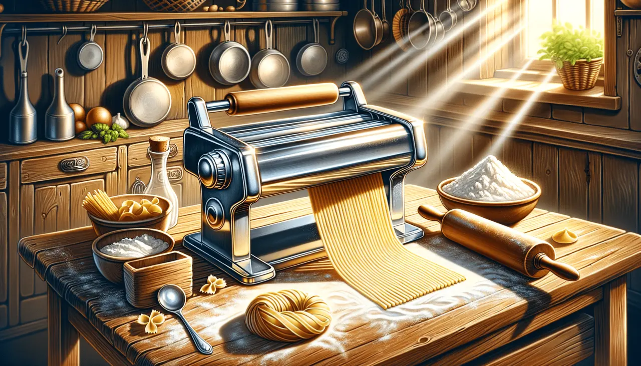 How Much Does a Pasta Roller Weigh?