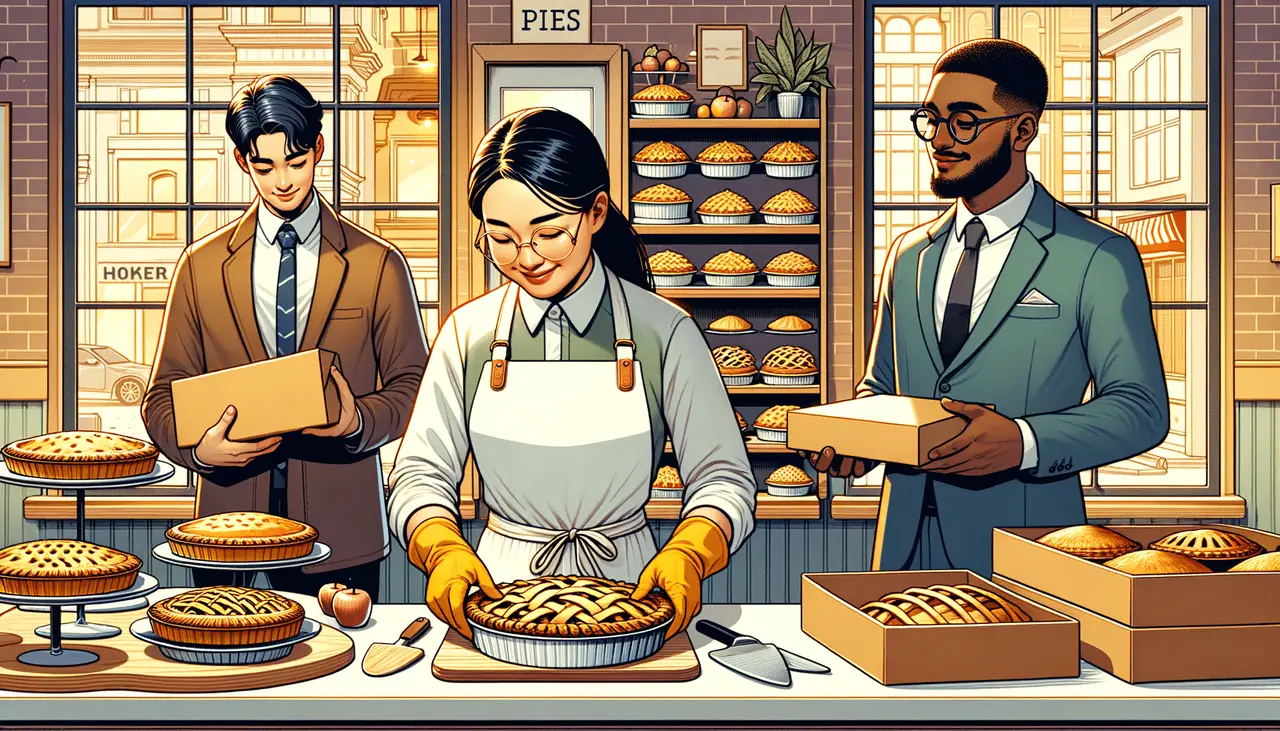 How Much Does a Pie Maker Weigh?