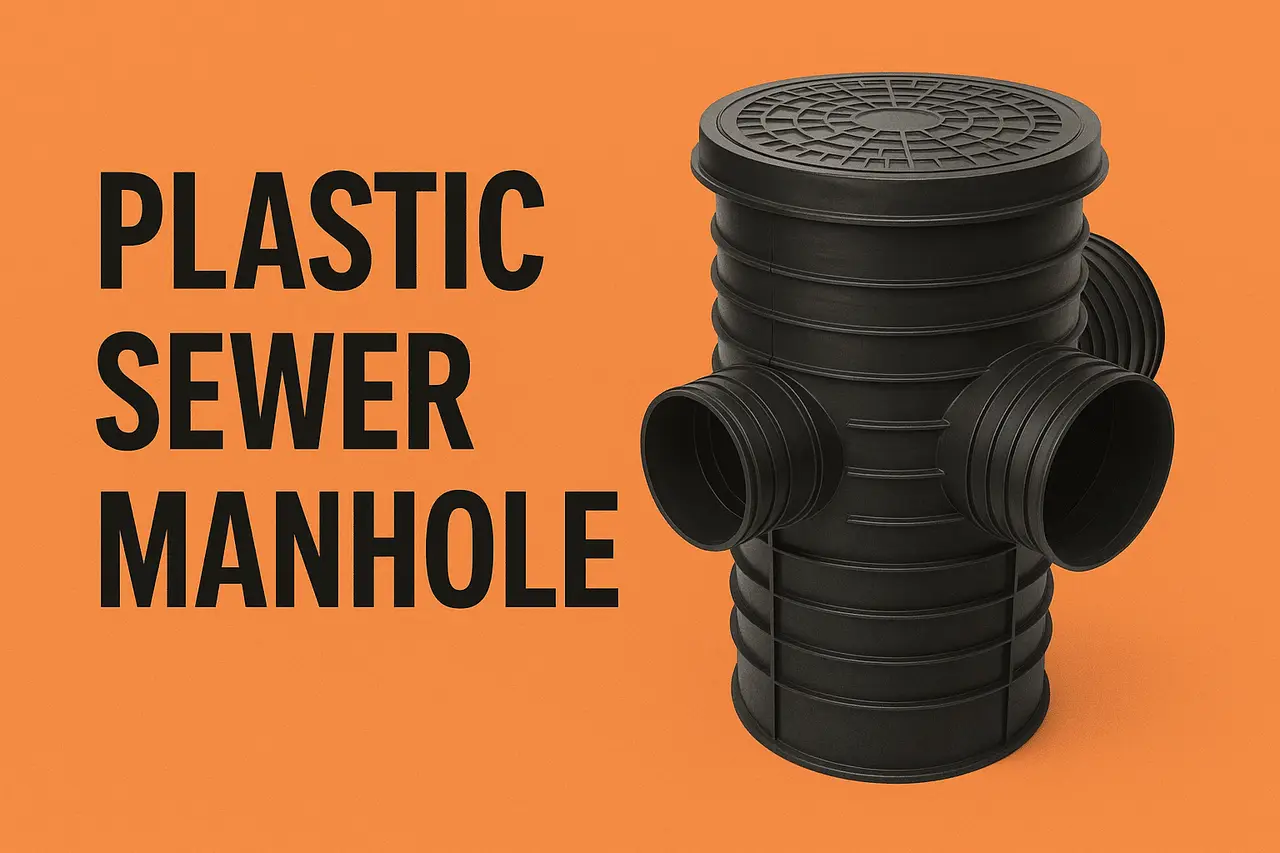 How Much Does a Plastic Sewer Manhole Weigh?