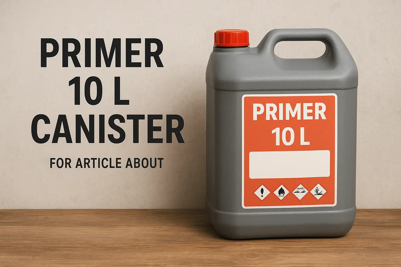 How Much Does a Primer 10 L Canister Weigh?