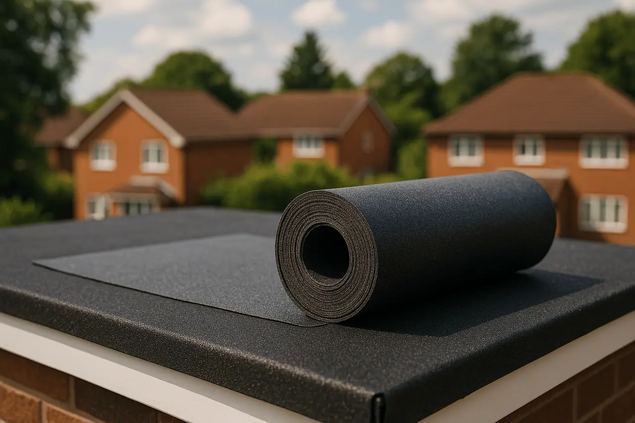 How Much Does a Roofing Felt Roll Weigh?
