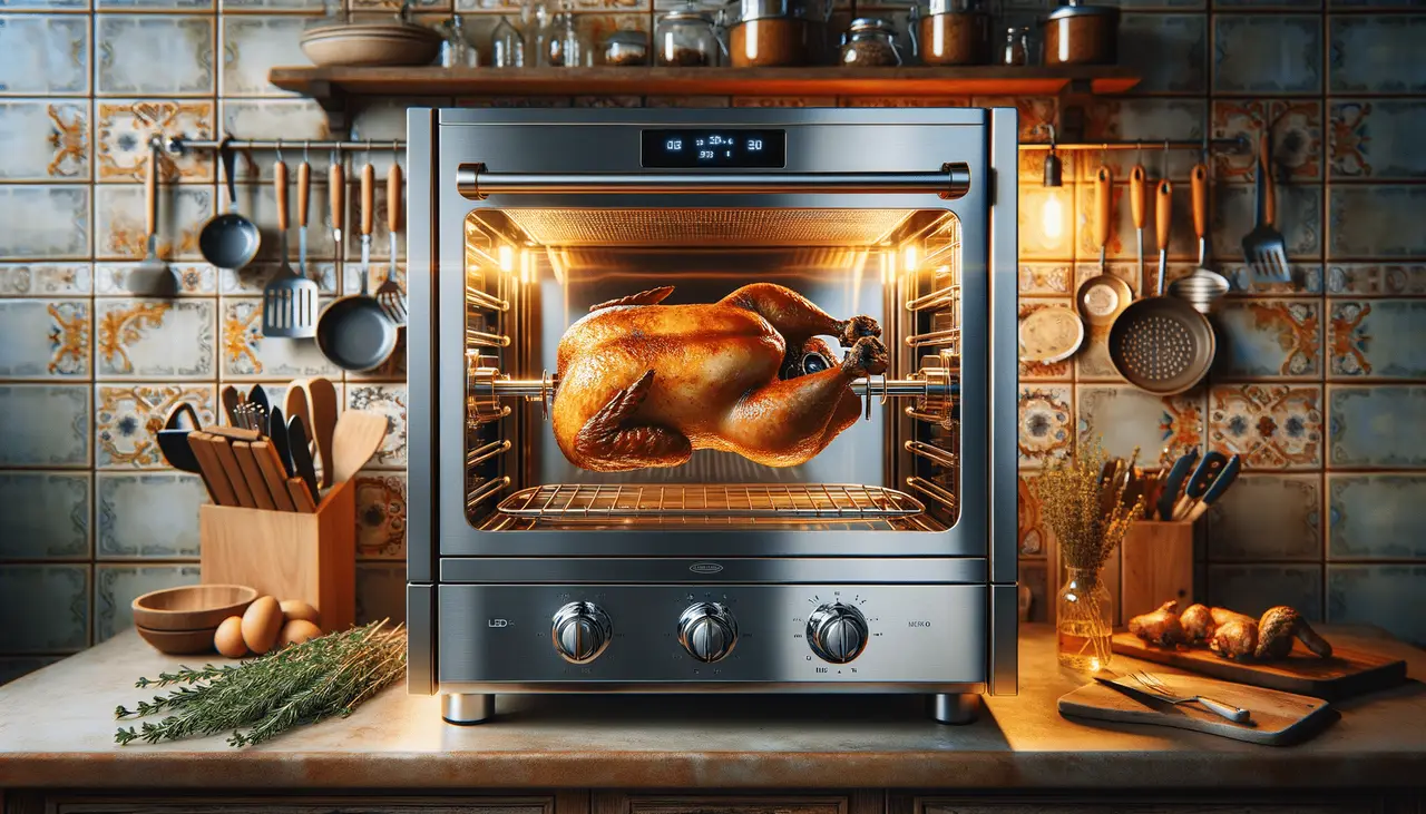 How Much Does a Rotisserie Oven Weigh?