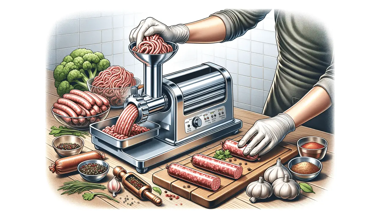 How Much Does a Sausage Stuffer (Electric) Weigh?