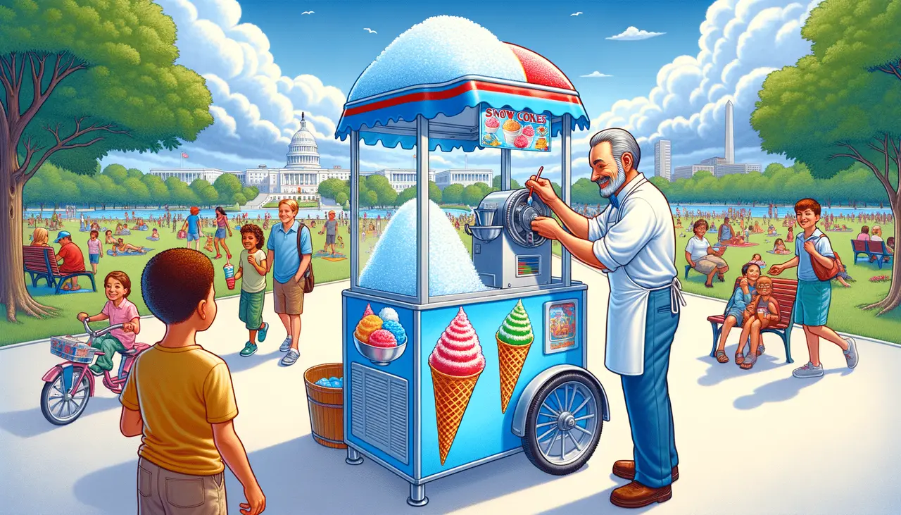 How Much Does a Snow Cone Machine Weigh?