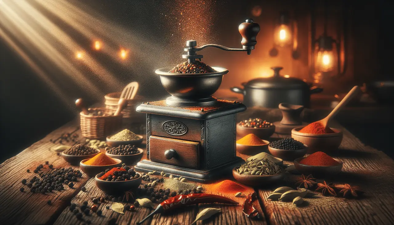How Much Does a Spice Grinder Weigh?