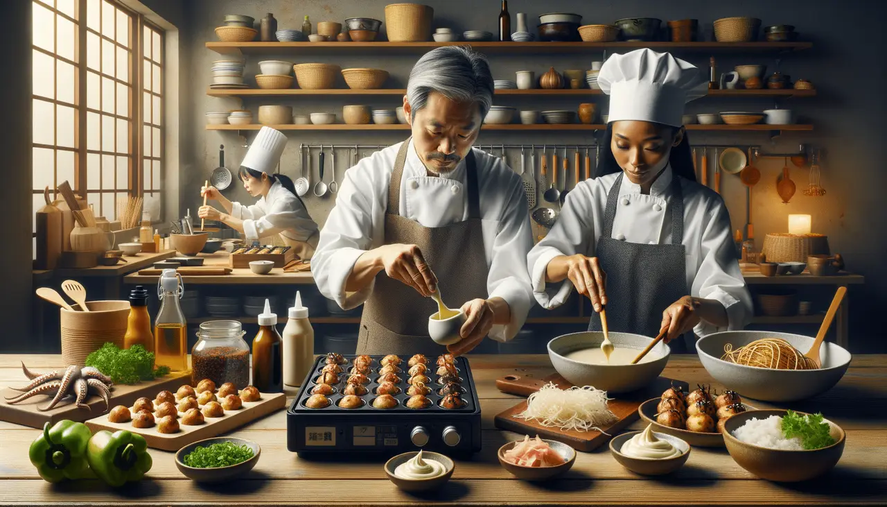 How Much Does a Takoyaki Maker Weigh?