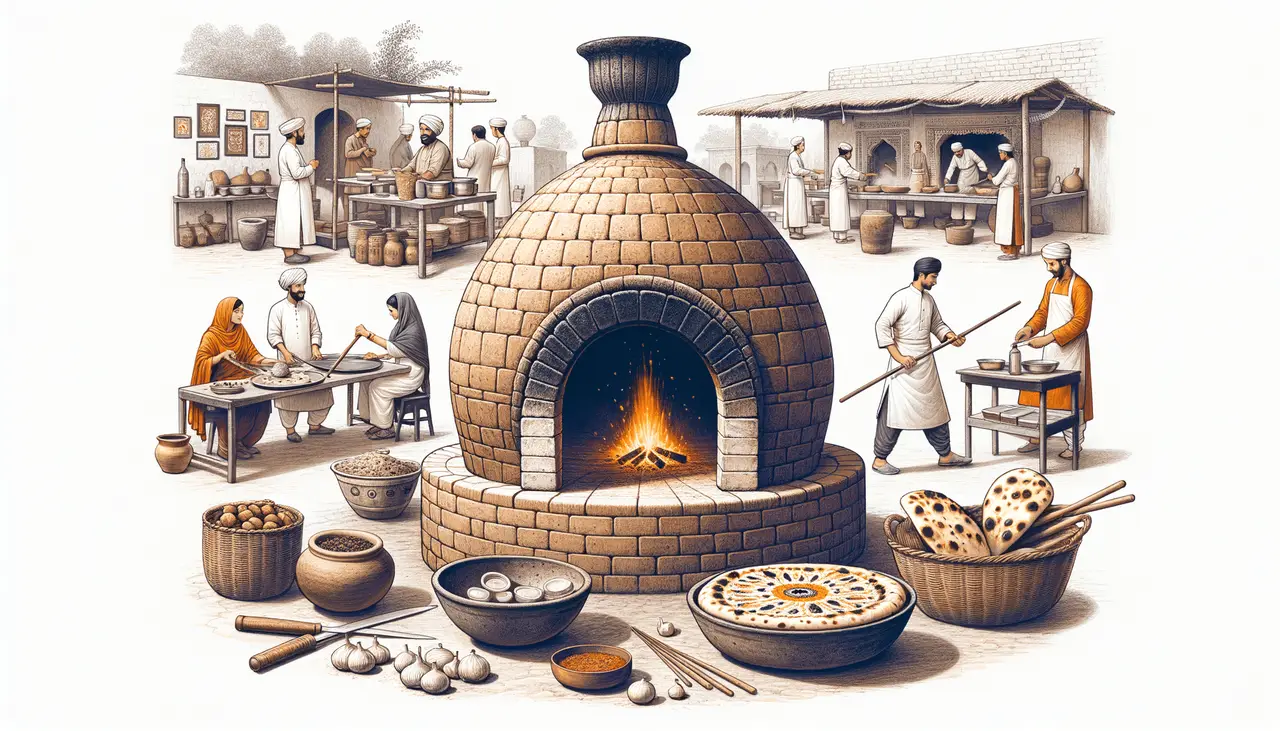 How Much Does a Tandoor Oven Weigh?