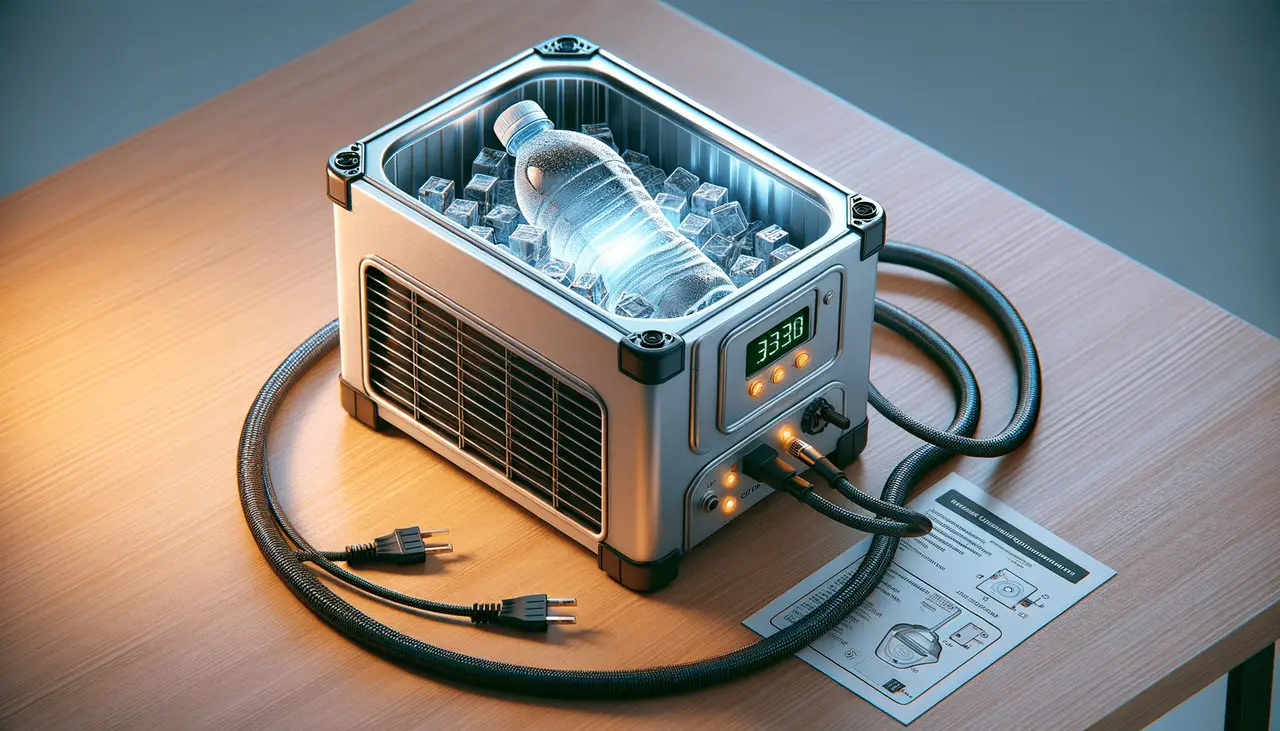How Much Does a Thermoelectric Cooler Weigh?