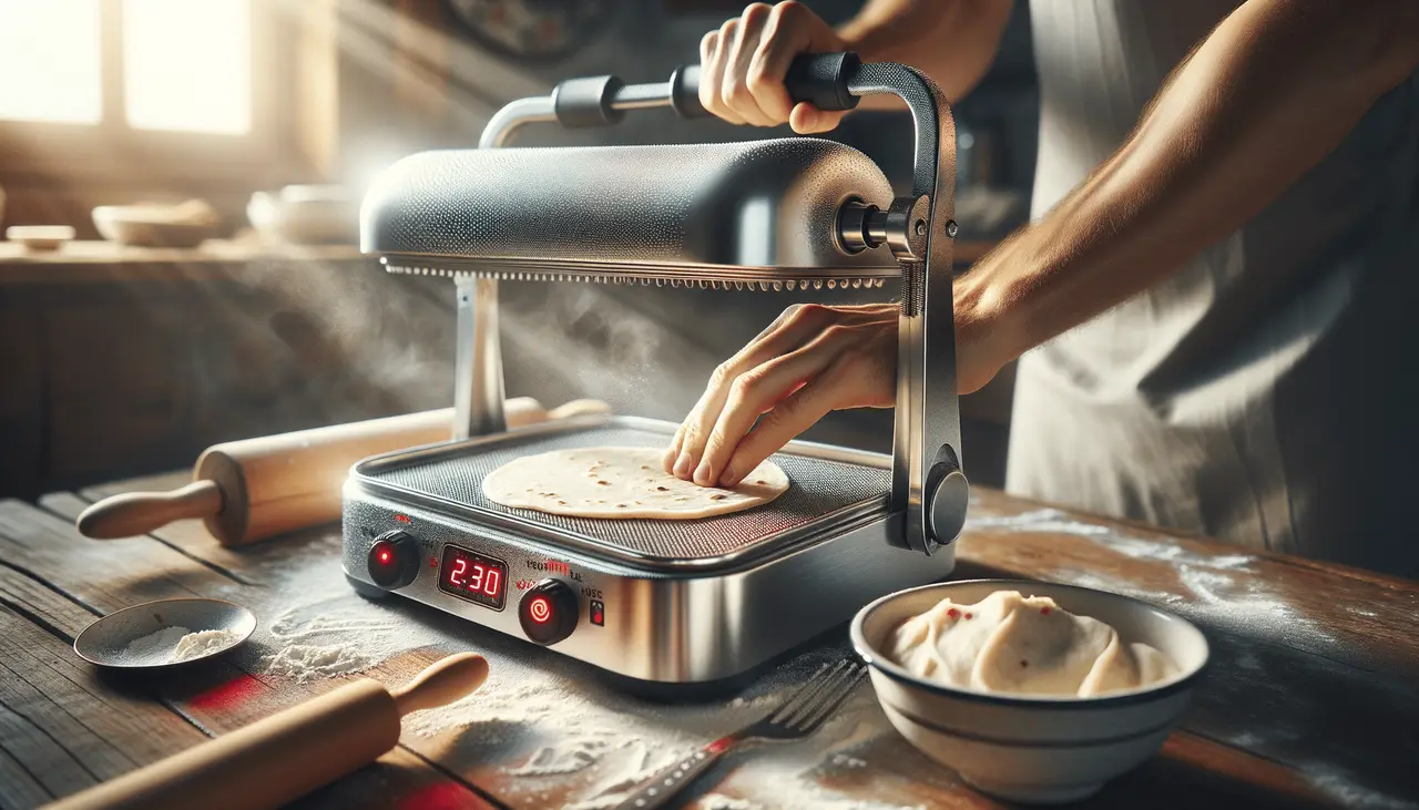 How Much Does a Tortilla Press (Electric) Weigh?