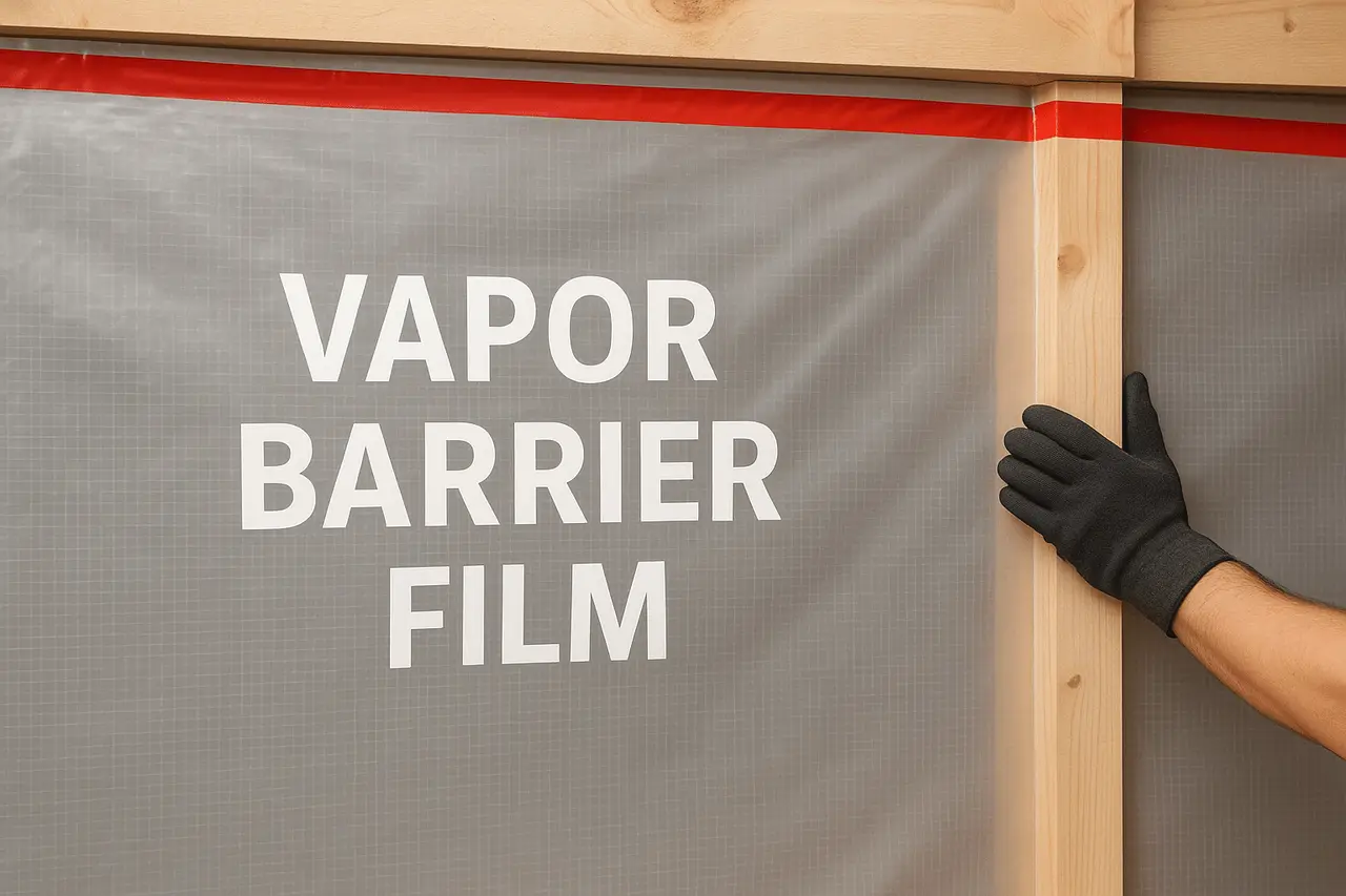 How Much Does a Vapor Barrier Film Weigh?
