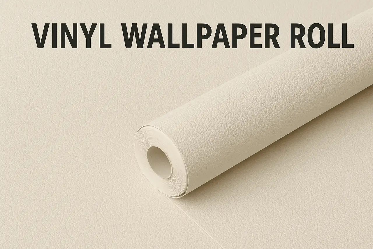 How Much Does a Vinyl Wallpaper Roll Weigh?