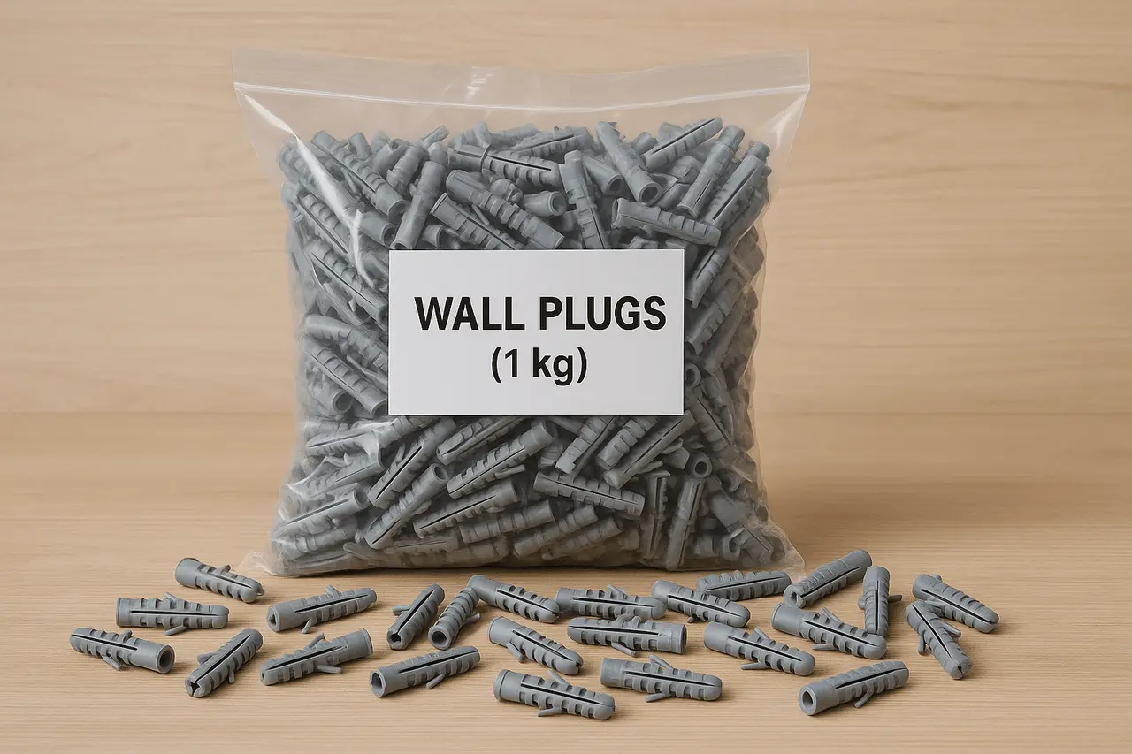 How Much Does a Wall Plug (1 kg) Weigh?