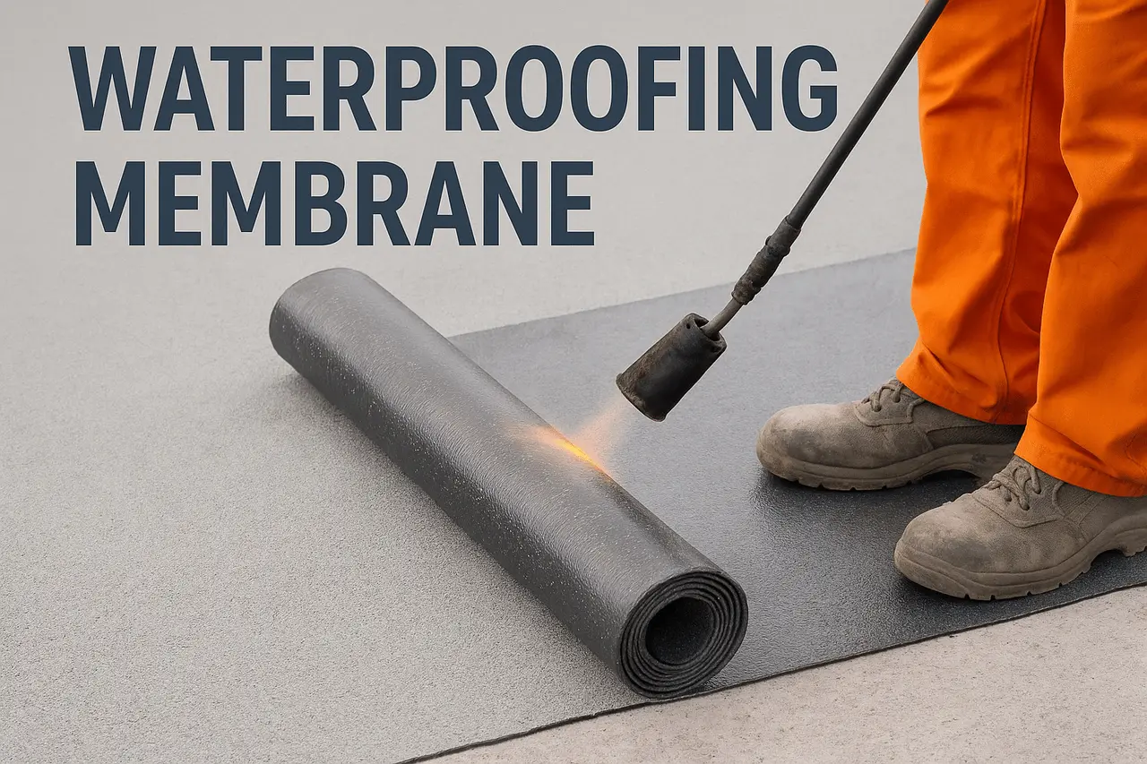 How Much Does a Waterproofing Membrane Weigh?